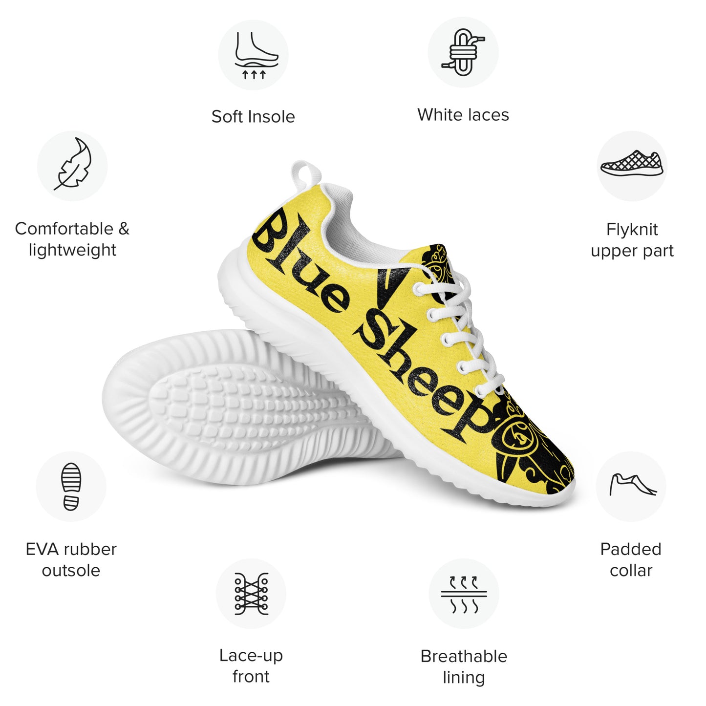 Men’s athletic shoes