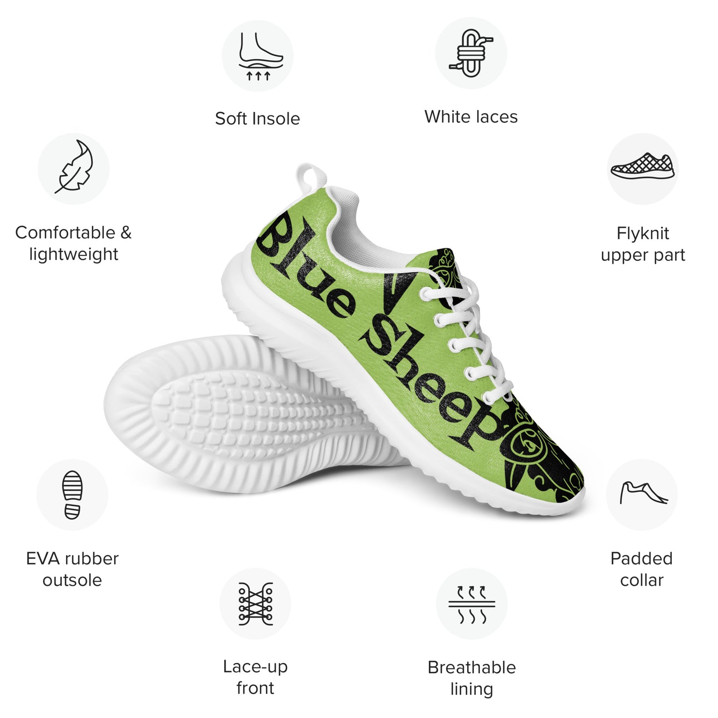 Women’s athletic shoes